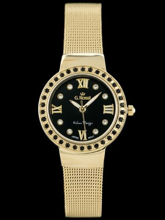 G. ROSSI WATCH - 10741B (zg679c) + BOX