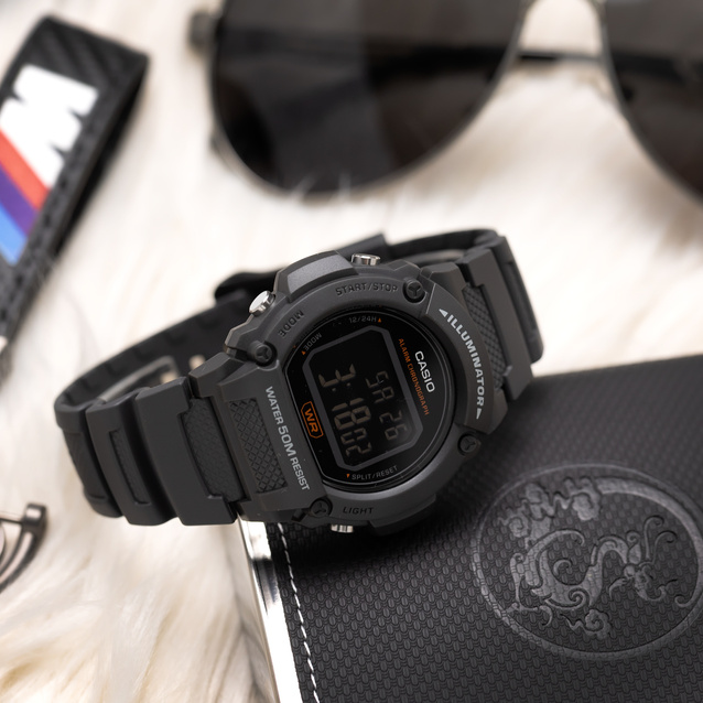 Casio Men's Watch W-219H-8BVEF (zd207g) + BOX