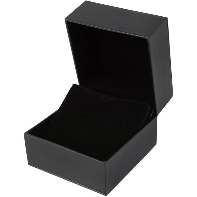 PUDEŁKO CZARNE "XL" WHITE