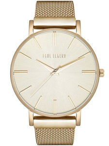 PAUL LORENS WOMEN'S WATCH - PL10401B-4D1 (zg505c) + BOX