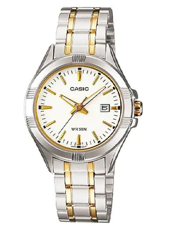 ZEGAREK DAMSKI CASIO LTP-1308SG-7AVDF (zd605c) + BOX