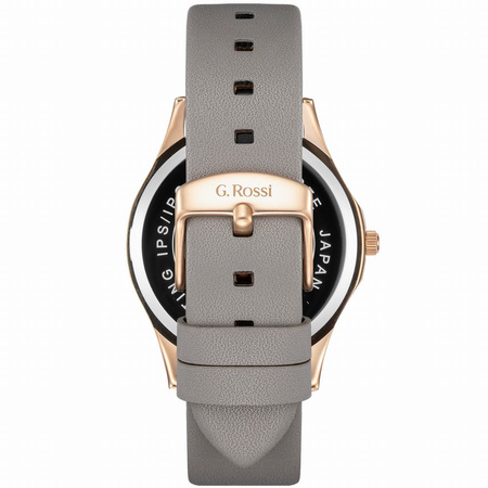 ZEGAREK DAMSKI G. ROSSI -  G.R10513A-1B3  (zg715j) + BOX