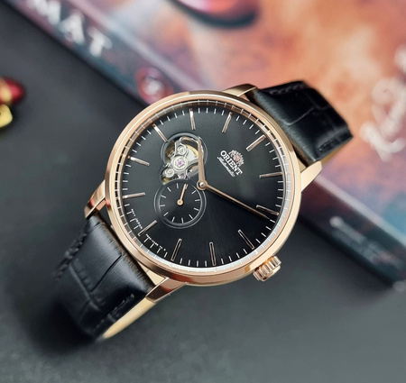 Zegarek Męski Orient Open Heart Automatic  RA-AR0103B10B + BOX