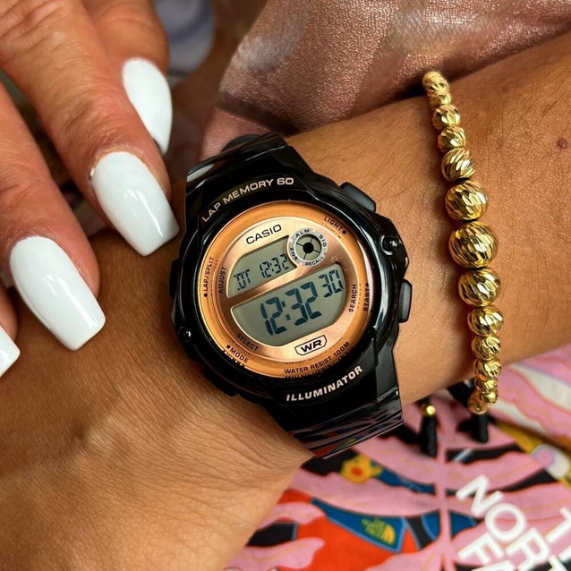 ZEGAREK DAMSKI CASIO LWS-1200H-1AVDF + BOX