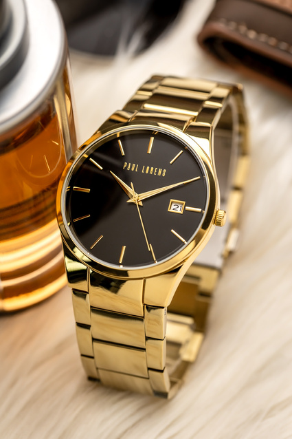 ZEGAREK MĘSKI PAUL LORENS - PL20015B-1D1  (zg381b) + BOX