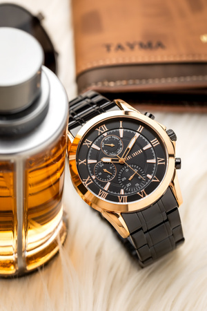 ZEGAREK MĘSKI PAUL LORENS - PL3844B2-1A4 (zg363c) + BOX