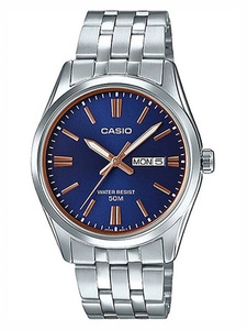 CASIO MEN'S WATCH MTP-1335D-2A2 (zd026c) + BOX
