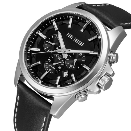 PAUL LORENS MALE WATCH - PL20010A-1A1 (zg379a) + BOX
