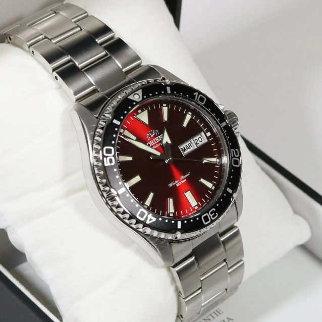Zegarek Męski Orient Kamasu RA-AA0003R19B + BOX