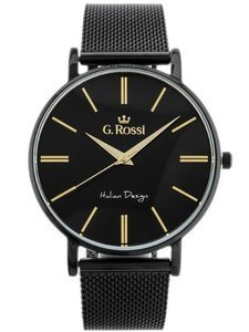 ZEGAREK G. ROSSI - 10401B (zg716k) + BOX