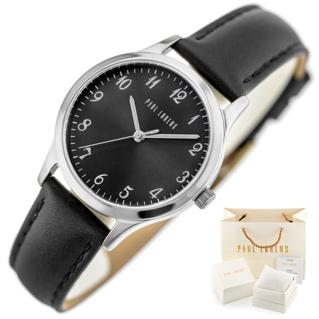 ZEGAREK DAMSKI PAUL LORENS - PL20019A-1C1 (zg566b) + BOX