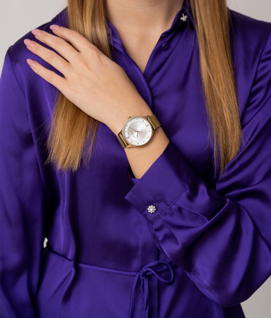 PAUL LORENS WOMEN'S WATCH - PL10317B9-3D1 (zg541c) + BOX