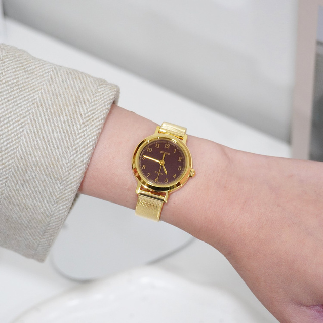 ZEGAREK DAMSKI CASIO LTP-B170G-5B (zd660e) + BOX