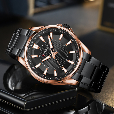 CURREN 8424 MEN'S WATCH (zc040d) + BOX