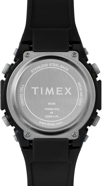 ZEGAREK MĘSKI TIMEX Sport Digital 50mm TW5M61900 + BOX