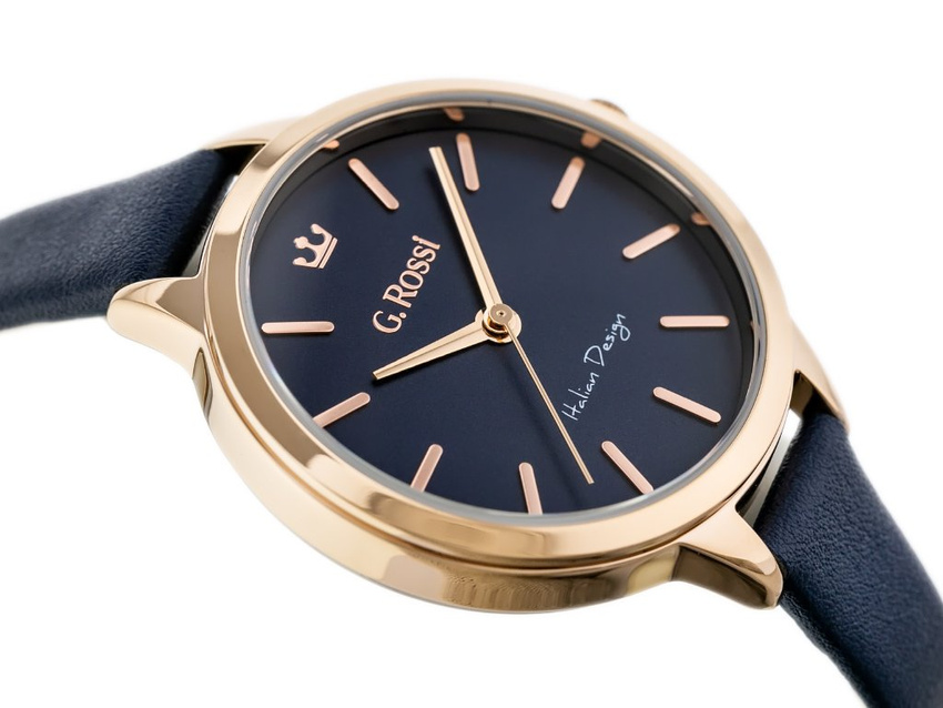 ZEGAREK G. ROSSI - 10296A5-6F3 (zg863d) + BOX