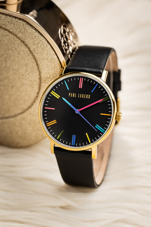 ZEGAREK DAMSKI PAUL LORENS 41mm PL12600A2-1A2  (zg586c) + BOX