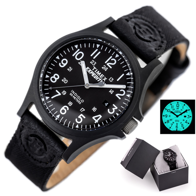 MEN'S TIMEX EXPEDITION WATCH TW4B08100 + BOX