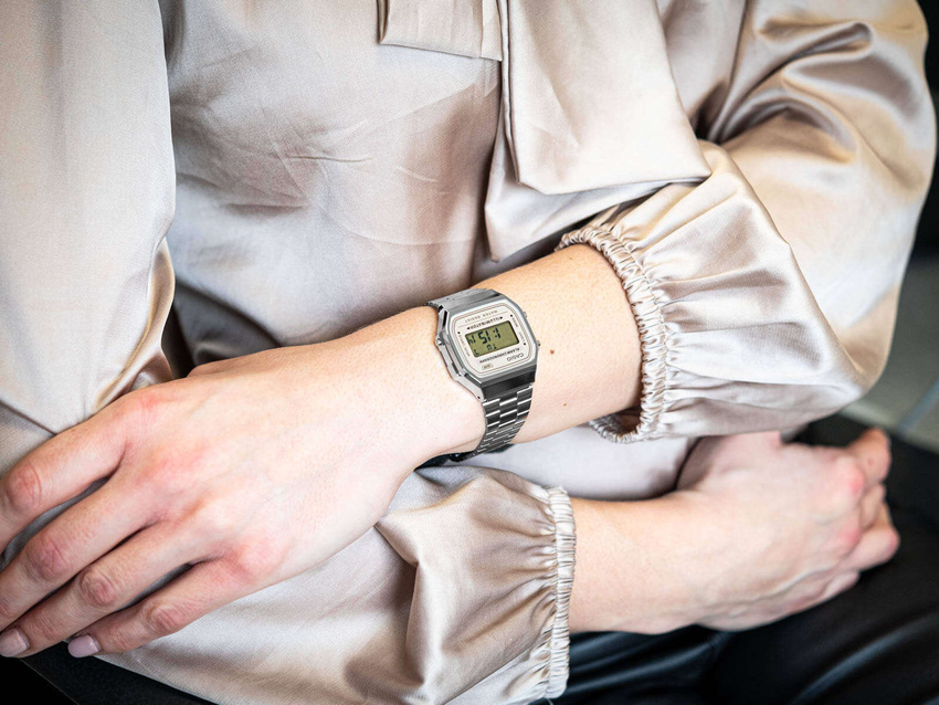 ZEGAREK UNISEX CASIO  Retro Vintage A168WA-8A + BOX (zd088g)