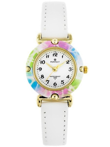 PERFECT LP152-05 CHILDREN'S WATCH - communion - white (zp811b)