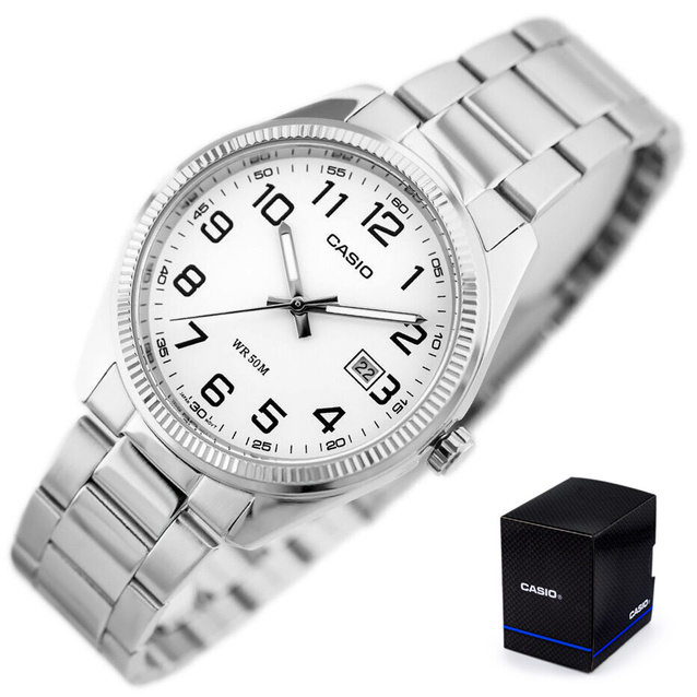 CASIO MEN'S WATCH MTP-1302PD-7B (zd072d) + BOX