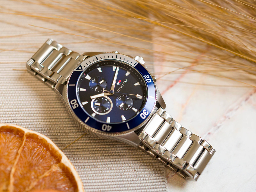 TOMMY HILFIGER LARSON MEN'S WATCH 1791917 (zf088d)