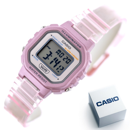 ZEGAREK DZIECIĘCY CASIO LA-20WHS-4A + BOX