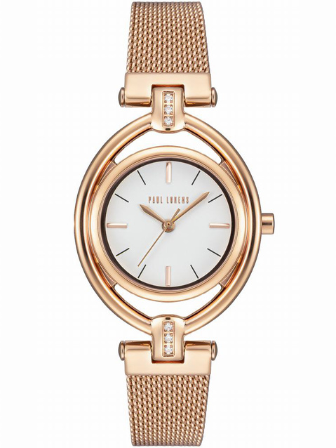 PAUL LORENS WOMEN'S WATCH - PL13628B-1D1 (zg555a) + BOX