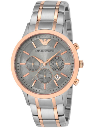 EMPORIO ARMANI MEN'S WATCH AR11077 - RENATO (zi068c)