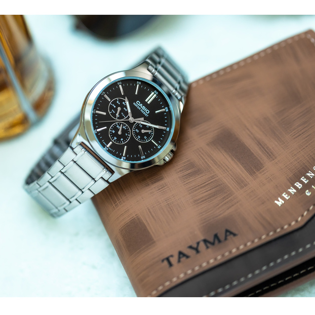 CASIO MTP-V300D-1A MEN'S WATCH + BOX