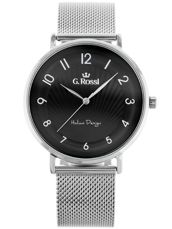 ZEGAREK G. ROSSI - 12507B2-1C1 (zg866b) + BOX