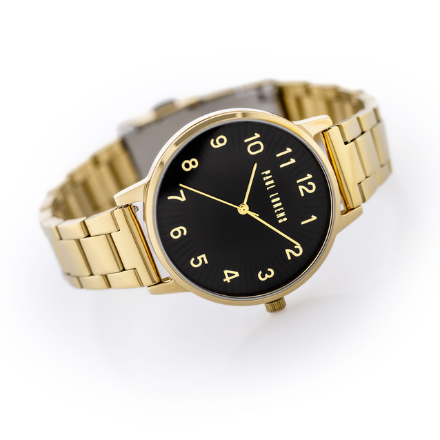 PAUL LORENS WOMEN'S WATCH - 11715B3-1D1 (zg503d) + BOX