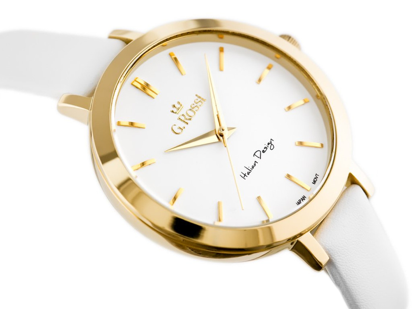 ZEGAREK G. ROSSI - 11389A-3C2 (zg786b)  + BOX