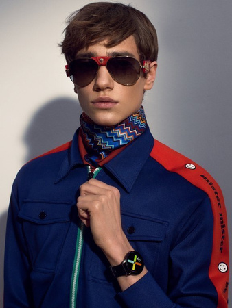 SMARTWATCH UNISEX G. Rossi SW015-5 gold (sg010e)