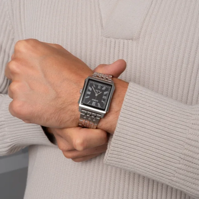 ZEGAREK MĘSKI CASIO MTP-B190D-1B + BOX