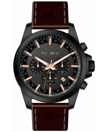 ZEGAREK MĘSKI PAUL LORENS - PL20010A-1B3-2 (zg379g) + BOX