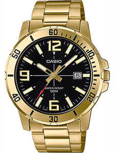 CASIO MTP-VD01G-1B MEN'S WATCH + BOX