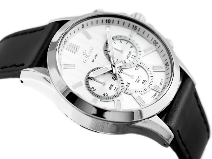 ZEGAREK MĘSKI G. ROSSI - CHOOPARD (zg083a) + BOX