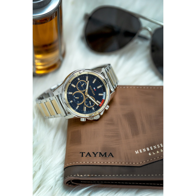 TOMMY HILFIGER MEN'S WATCH 1791937 MASON (zf065c)