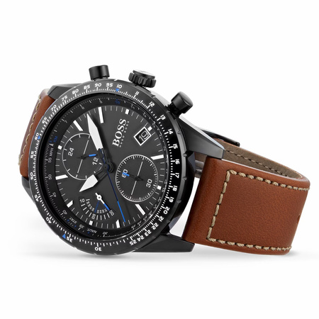HUGO BOSS MEN'S WATCH 1513851 BRANDFIELD zh053a