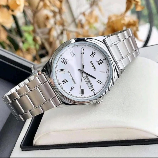 CASIO MEN'S WATCH MTP-V006D-7B (zd210j) + BOX