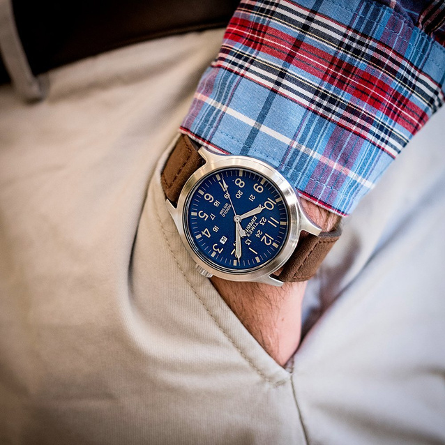 MEN'S TIMEX EXPEDITION WATCH TW4B06400 + BOX