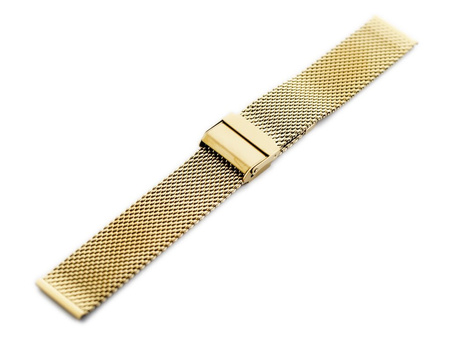 Pacific M8 bracelet - HQ mesh - gold 20mm