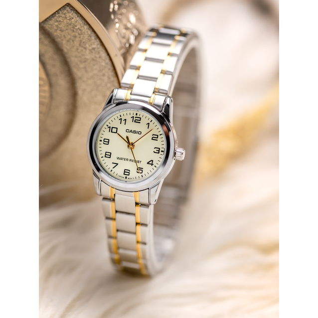 ZEGAREK DAMSKI CASIO  LTP-V001SG-9B + BOX