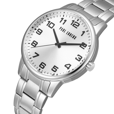 PAUL LORENS MALE WATCH - PL20018B-3C1 (zg388c) + BOX