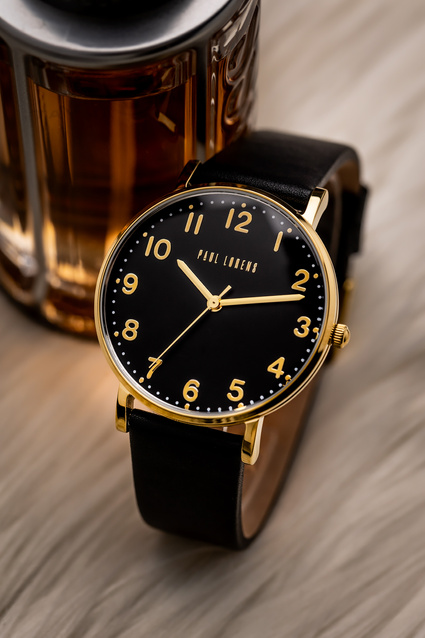 ZEGAREK MĘSKI PAUL LORENS -  PL20005A-1A2 (zg376a) + BOX