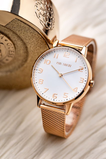 ZEGAREK DAMSKI PAUL LORENS -  PL11715B2-3D3 (zg511e) + BOX