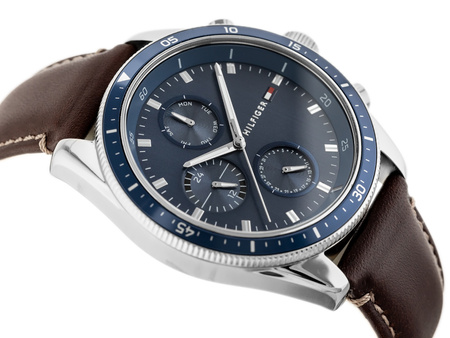 TOMMY HILFIGER MEN'S WATCH 1791837 PARKER (zf041a) + BOX