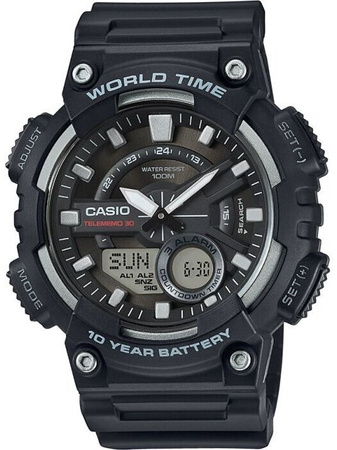 Casio AEQ-110W-1AVEF watch