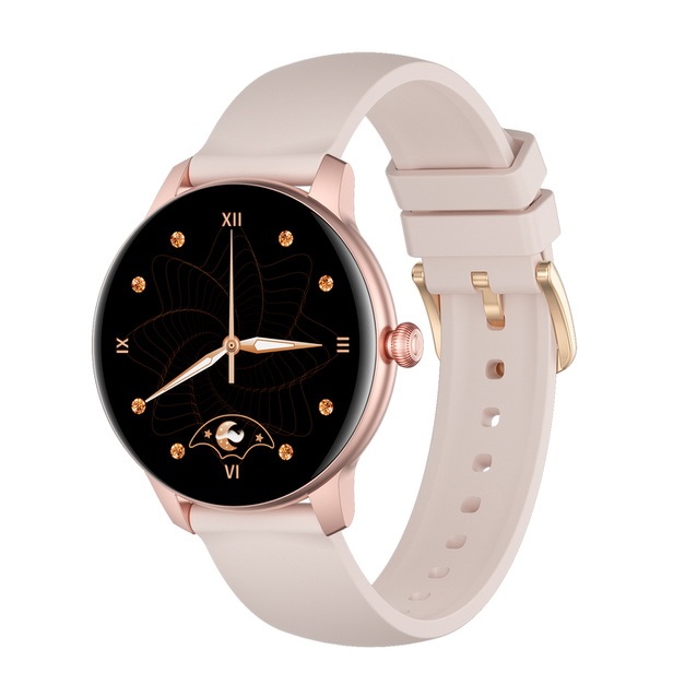 SMARTWATCH DAMSKI G. Rossi SW020-3 - CIŚNIENIOMIERZ, PULSOKSYMETR (sg013c)